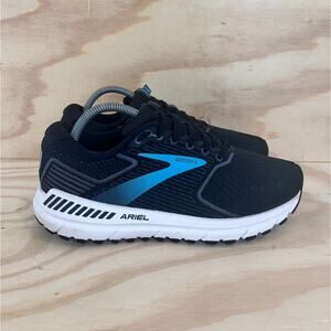 Brooks - Ariel 20 - Running Shoes - Black - Women's - 10(2E) EW - 1203152E064